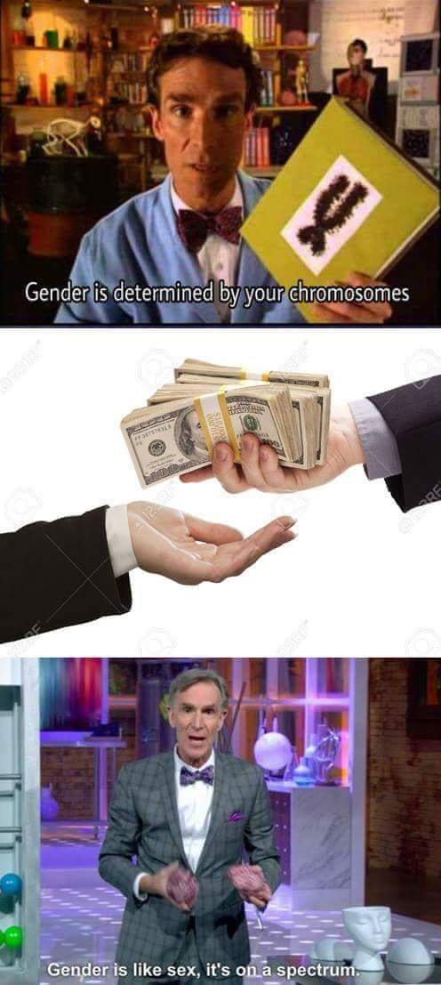 bill nye the sellout guy