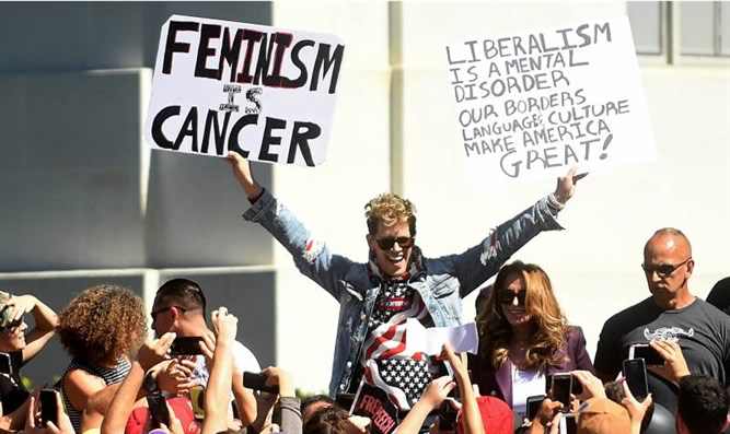 feminism is cancer liberalism is a mental disorder