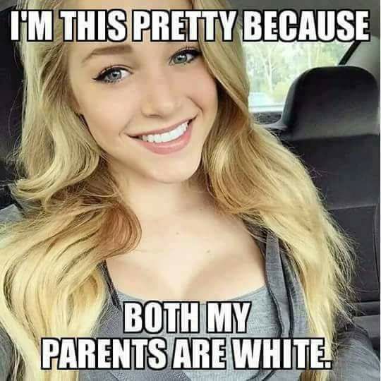 white meme to trigger racists