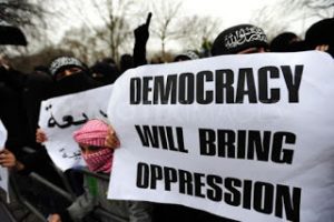 democracy will bring oppression