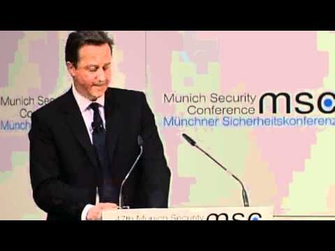 David Cameron : Multiculturalism Has Failed