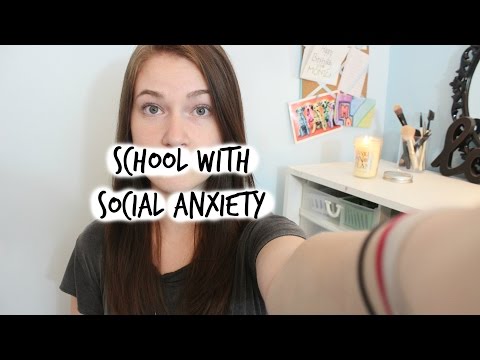 SCHOOL WITH SOCIAL ANXIETY